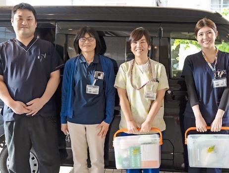 【立川市/正社員】訪問未経験者も大歓迎！大手法人が運営する歯科医院でスキルアップできる環境が充実